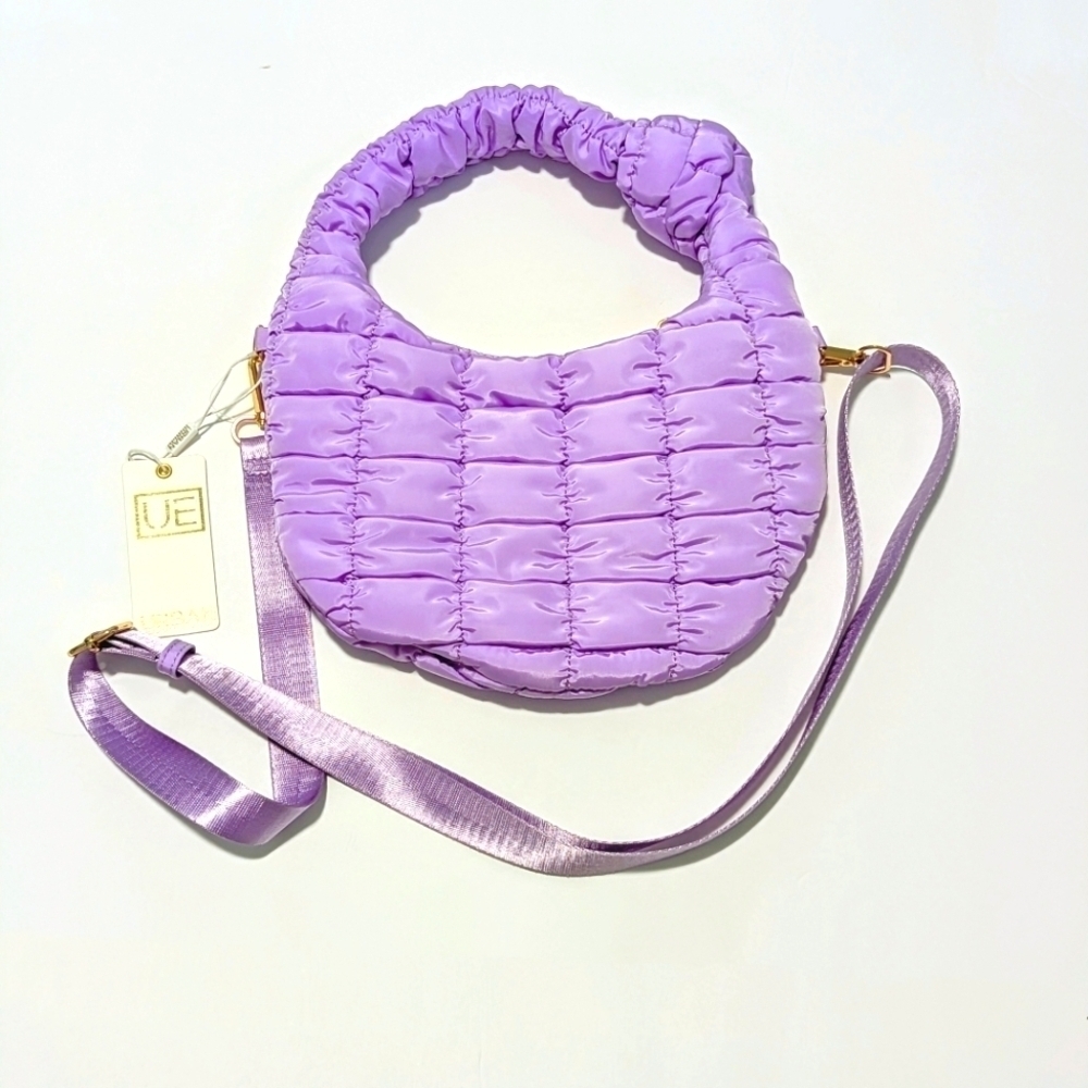 Urban Expressions Leo Lilac Crossbody with Knot